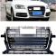 SQ5 Front Bumper Grill Honeycomb Mesh Grille for Audi Q5 2013 2014 2015