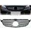 Sport Grille Silver grill 2015-2018 for Mercedes Benz W205