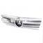 3 Fins Front Silver CL Style Grill For Mercedes SL Class W129 R129 1990-2002