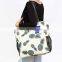 Original Floral Water Resistant Large Tote Bag Shoulder Bag for Gym Beach Travel Daily Bags Upgraded