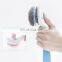 Self-cleaning Pets Fur Remover Brush Opening Tangles & Knots Anti-skip Handle Cats Dogs