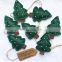 wholesale promotional hair bow christmas decoration home