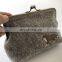 Customized felt handbag coin bag