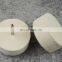 High density shaped felt polishing bobs/ wool felt bobs