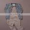 Spring and autumn baby clothes Children's sweater suit