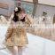 Children's Clothing Ins2020 Girls Skirt Autumn Children's Long-sleeved Skirt Big Children's Lapel Dress