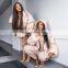 2020 Winter Women Lantern Sleeve Hooded Bubble Coat Street Style Loose Goose Down Jacket