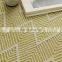 Customized cotton and polyester jacquard tablecloth small pure and fresh dustproof cover tea table