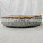 New Style Short plush donut pet bed for cats Custom Size and Color