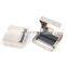 Metal cigarette maker 70mm plastic cigarette maker Acrylic elderly manual cigarette maker