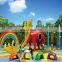 New arrival and good quality large outdoor slide playground