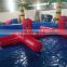 Portable Children Inflatable Water Park Equipment In Ocean For Water Amusement Park