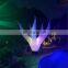 Night Club Decoration Stage Prop Light Up LED Standing Inflatables Balloon Blow Up Inflatable Tree