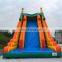 Children outdoor blow up inflatable party candy gift slide for sale