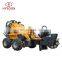 Garden machine skid steer mini garden tiller