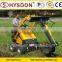 Multifunctional small road construction machinery