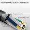 High quality Wholesale Clear Sound earphone Wired headphone In-Ear 3.5mm Stereo Earphone