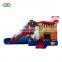 soccer jumper combo inflatable bouncer jumping bouncy castle bounce house