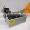 nylon elastic tape webbing sling belt ribbon label trademark cutting machine