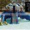 Water Park Equipment , Outdoor Water Playground Slide