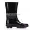 Abrasion resistance european style farming fashion decorative rain boots