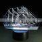 Sailboat 3D Optical Illusion Novelty Table Lamp Beautiful Sea Boat Shape Night Light