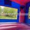 Pink and Purple Trampoline Bounce House Cheap Child Jump Inflatable Bouncer