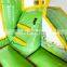 Inflatable Jungle Castle Slide Combo Bouncer, Kids Inflatable Jumpers Bounce House