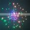 Multicolor Hanging Starburst String Light 120Leds DIY Firework Copper Fairy Garland Christmas Outdoor Lights Twinkle Light