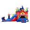 Cheap Bounce House Waterslide Commercial Inflatable Combo Bouncers Jumping Castle Water Slide