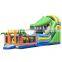Outdoor Custom Castle Inflatable Crocodile Kroko Jumping Bouncer Slide Jumper Playground