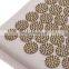 Natural Linen Organic Acupressure Mat and Pillow Set