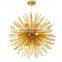 Modern home decoration led  ball shape pendant light firework lamp fixture