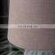 New arrival hotel bedroom decoration exquice desk lamp hot sales antique grey ceramic table lamp