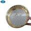 Mini Stainless Steel Circular Mobile Sand Vibrating Screen Sand Test Sieve