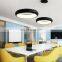 Factory direct sale modern hanging led pendant lamp modern round pendant lamp