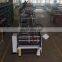 PVC PET sheet folding and gluing box making machine
