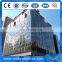 Aluminium visible frame reflective glass villa house curtain wall