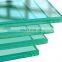 wholesale 3mm/4mm/5mm cheap grey bronze color ultra clear fire proof tempered glass