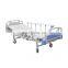 Hospital furniture 3 functions 2 cranks cheap electric folding hospital bed