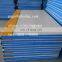 Portable indoor / outdoor polyethylene soccer wall / PE Hockey dasher board