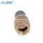 1/4 inch J5001 Brass Spring Check Valve with Net / brass check valve
