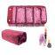 4 COMPARTMENT "ROLL N' GO" COSMETIC/TOILETRY/JEWELRY BAG                        
                                                Quality Choice