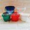 500ML Round Plastic Pail  with Lid and Handle