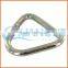 China supplier triangle metal d ring