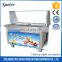 Wholesale Flat Pan Thailand Fry Commercial Use Ice Cream Rolls Machine