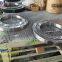 Four point contact ball slewing bearing E787/760G2,760x950x80mm,used for radial stacker front track equipment.