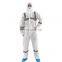 Microporous Disposable Coverall Type 5/6 Coverall With Protective And Comfort