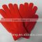 2016 winter warm five fingers knited gloves