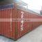 Open Top Container Type and ISO9001 Certification top loading container